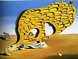 Salvador Dali The Enigma of Desire painting